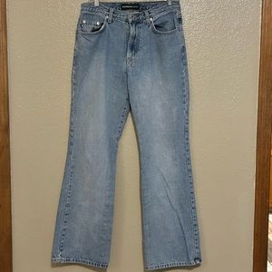 Express wide leg jeans